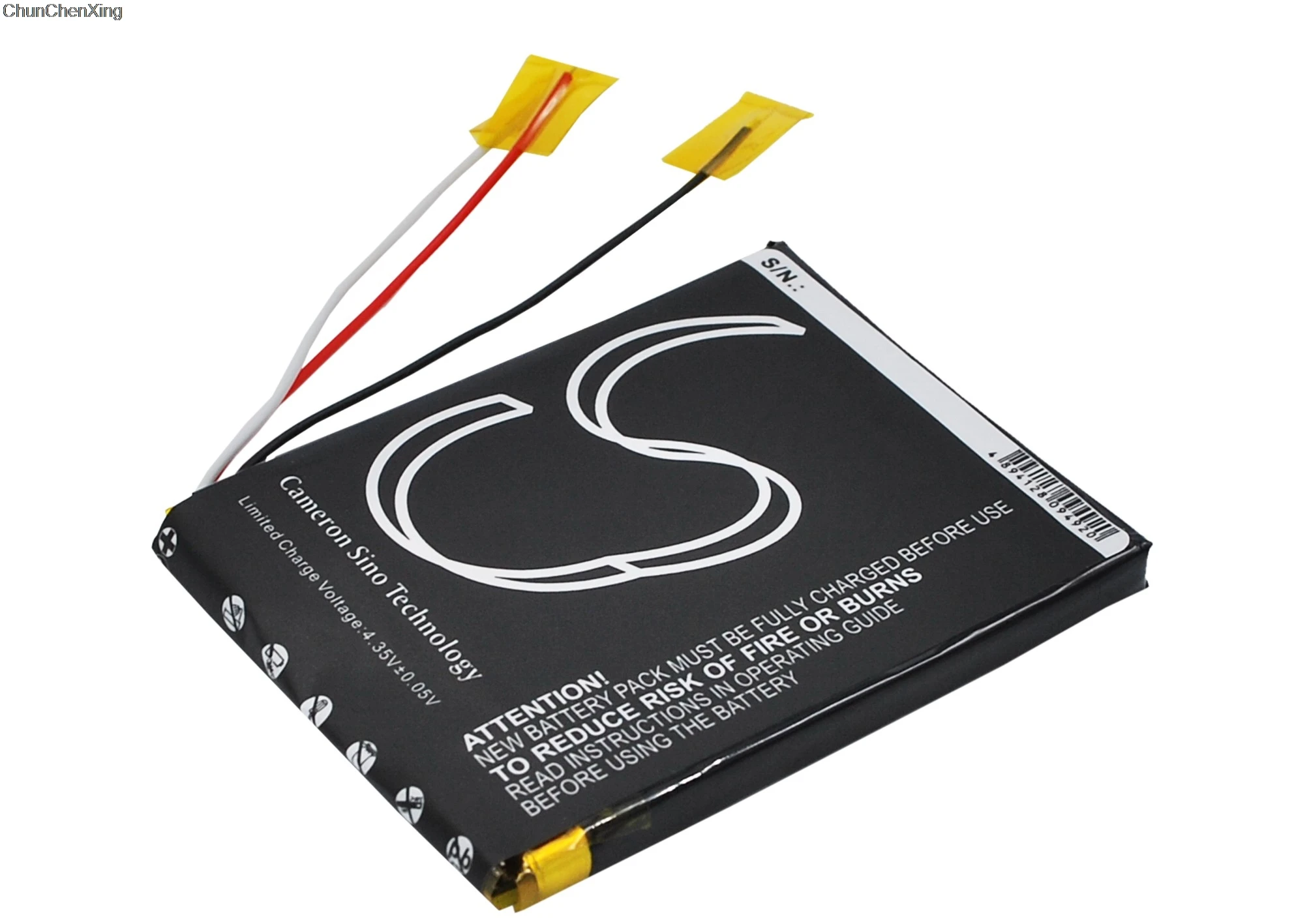Аккумулятор Cameron Sino 1300mAh 1ICP4/44/54(3PIN60) для MODECOM MX3 HD|Цифровые аккумуляторы| |