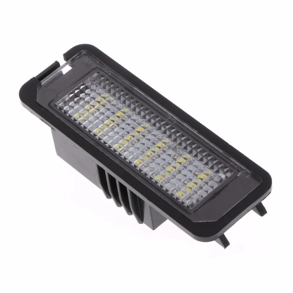 

FOR MK4 MK5 MK6 PASSAT B6 EOS LED NUMBER LICENSE PLATE LIGHT ERROR FREE