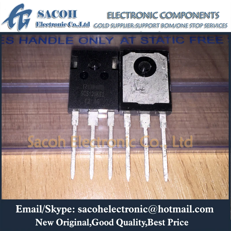 

New Original 5PCS/Lot SCS120KE2 SCS120KE2C or SCS110KE2 SCS110KE2C TO-247 20A 1200V Silicon Schottky Barrier Diode