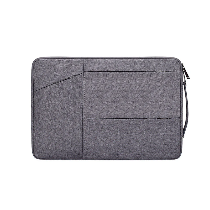 DARKGRAY with handle Водонепроницаемая Женская Мужская сумка для ноутбука 13,3 15," чехол для Macbook Air 13 15 14 15,6 сумка для Macbook Pro 15 touch bar рукав с ремнем - Цвет: DARKGRAY with handle