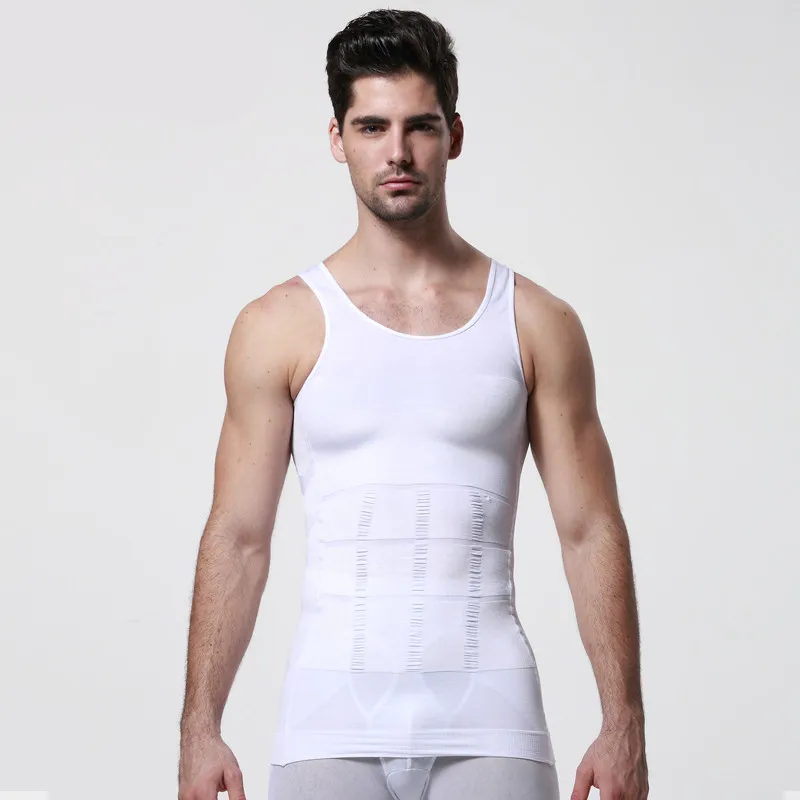 Мужские утягивающие майки Abdo бесшовные майки|tank top|top tanktight vest |