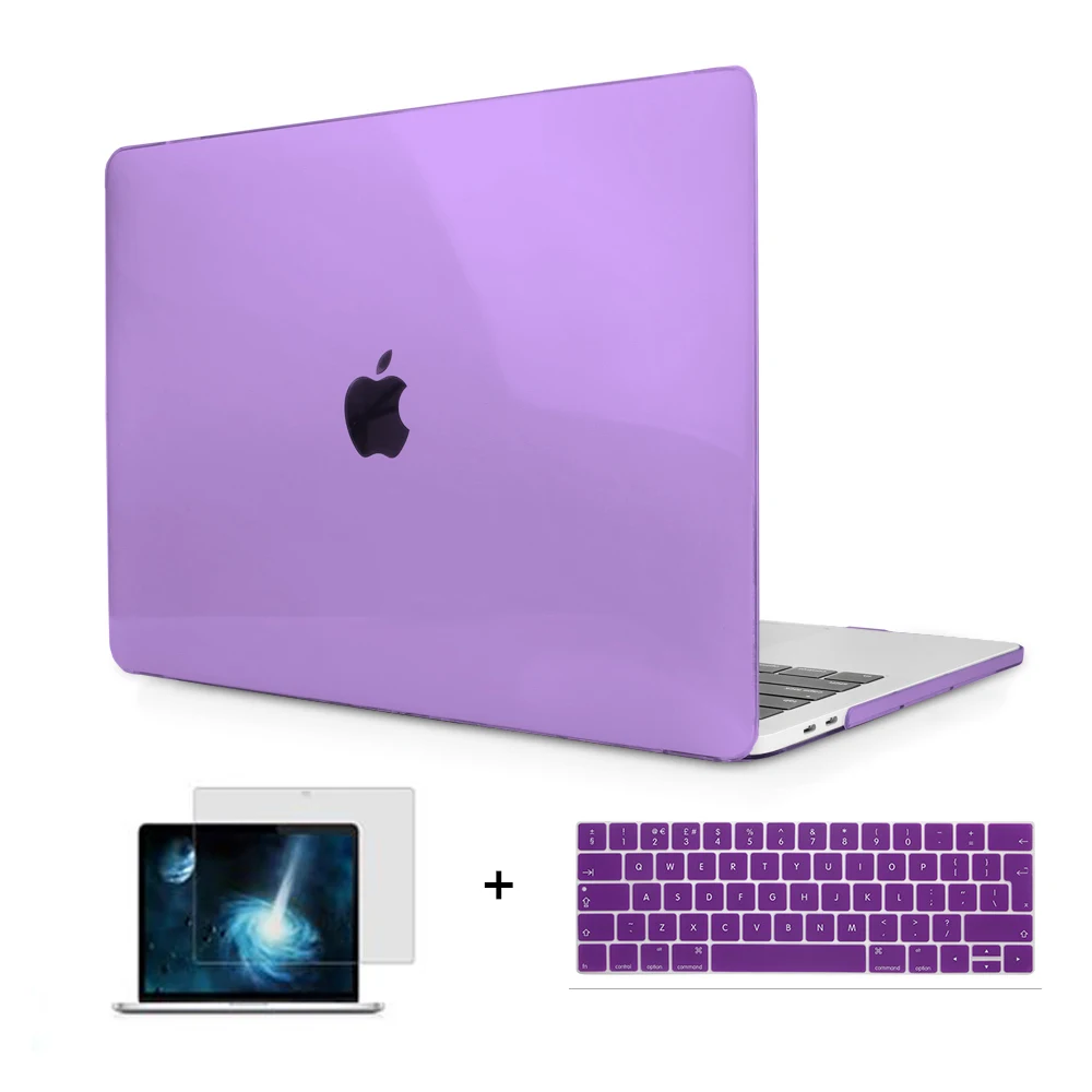Жесткий чехол для Macbook Pro 13 15 новый выпуск 2016 с сенсорной панелью/выходом 3 в 1 A1706