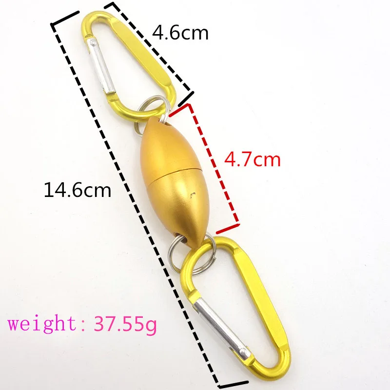 1 шт. рыболовные Вертлюги из алюминиевого сплава | Спорт и развлечения