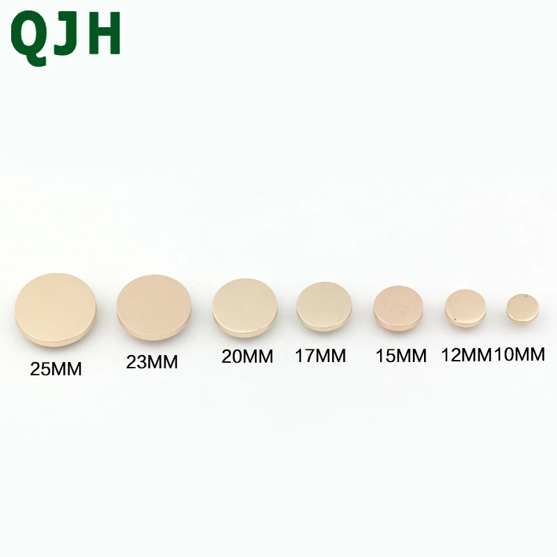 100 компл./лот высококачественное металлическое пальто на пуговицах Sihetun плоские