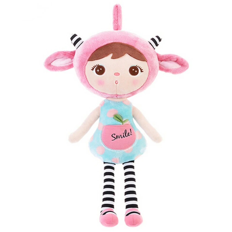 Новинка 45 см Metoo Анжела кролик куклы детские плюшевые игрушки мягкие и животные