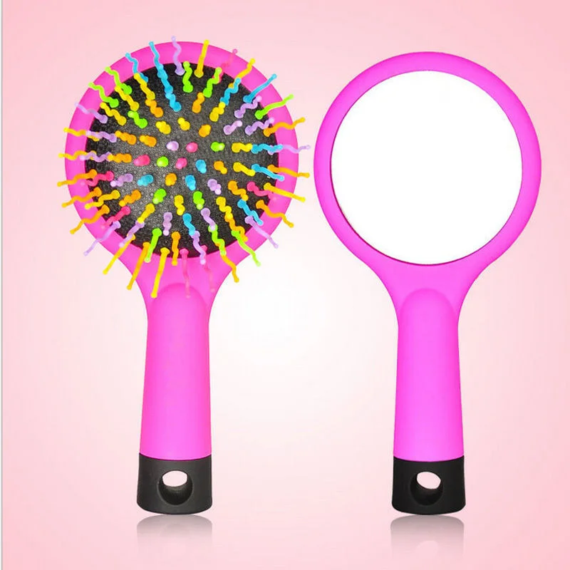 

1Pc Women Hair Comb Brush Volume Styling Tools Anti Knots Anti-static Head Massager Lady Girls Combs New