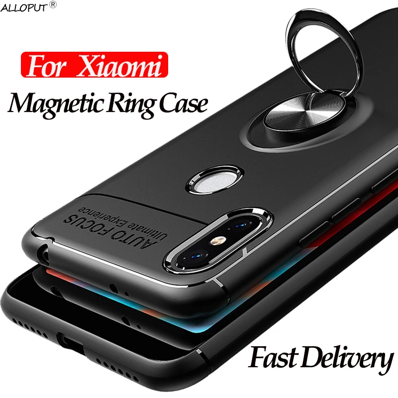 Магнит-держатель телефона ксиоми ми 9т чехол для Xiaomi Redmi Note 7 5 Pro 4X 6A mi 9t case