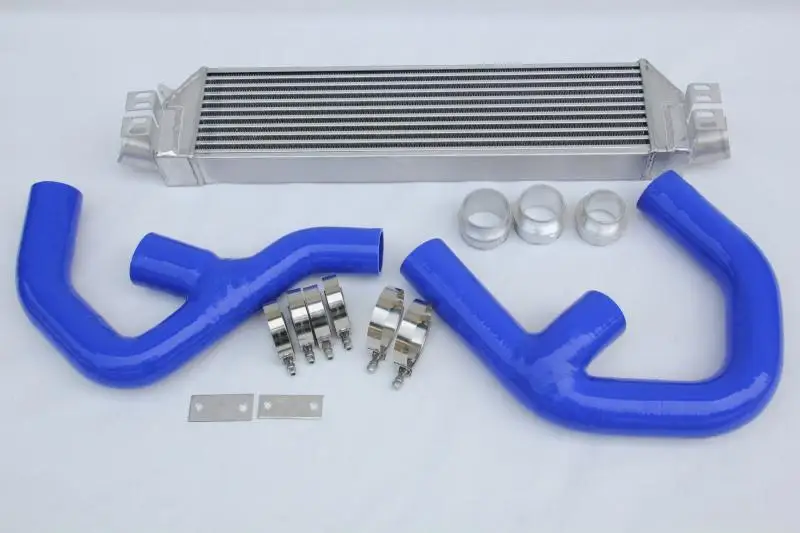 Турбо двойной интеркулер комплект для Volkswagen VW GOLF MK5 MK6 GTI FSI JETTA 2,0 T