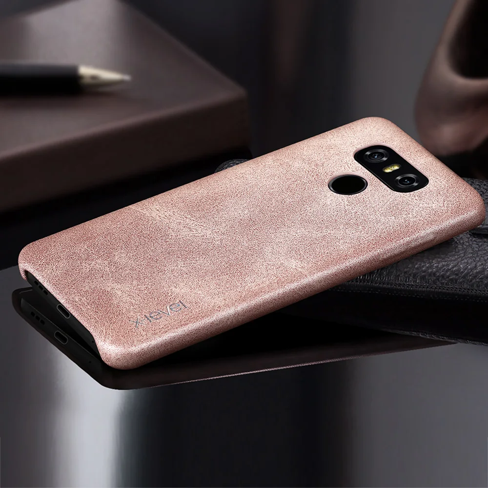 Винтажный кожаный чехол X Level для LG G6/для G5/для V20 задняя крышка телефона мужчин|case
