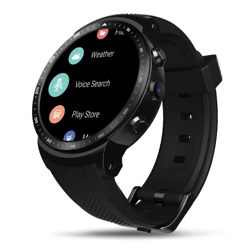 Zeblaze Тор про 3g gps Smartwatch 1 53 дюймов Android 5 MTK6580 ГБ + 16 Смарт часы BT 4 0 Сенсорный экран