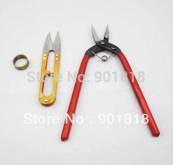 

3pcs/set Jewelry Making Tools Set 1 scissor,1 Plier and 1 Brass Jump Ring for DIY Jewelry Making Hand Tool F2680