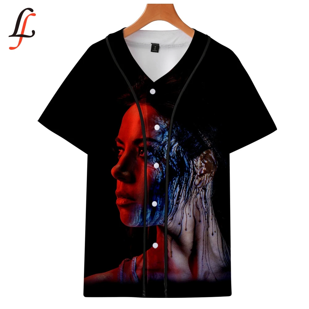 Legion 3D новая K Pop бейсбольная футболка с короткими рукавами Harajuku летняя Modis одежда