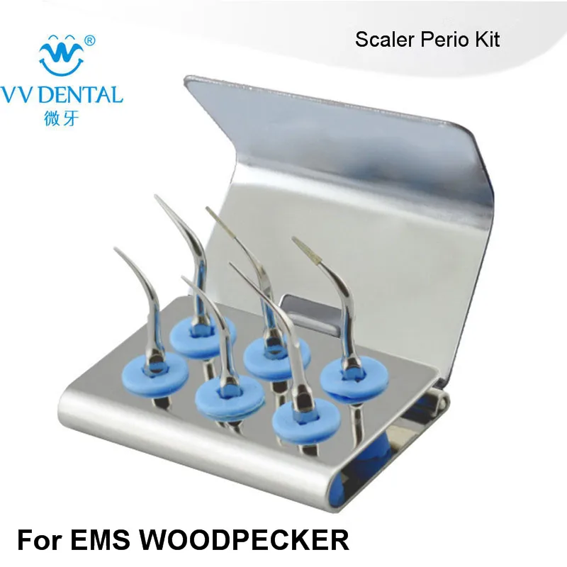 

5 sets EPKS PERIODONTAL TIPS FOR PERIODONTAL PROBLEMS FOR odontologia FIT EMS WOODPECKER SYBRONENDO MECTRON SCALERS