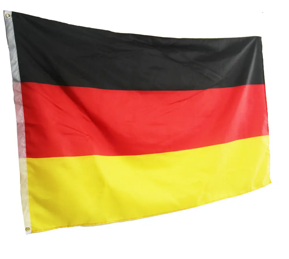90x150 см Deutschland немецкий флаг парад полиэстер печатные баннеры офисные мероприятия NN008