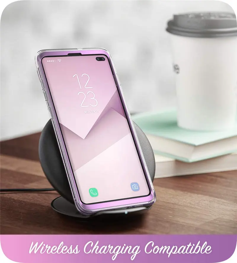 Для samsung Galaxy S10 Plus чехол 6,4 дюймов i-Blason Cosmo полный корпус блестящий чехол под мрамор чехол без встроенной защитной пленки