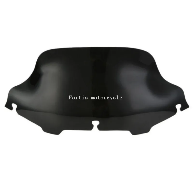 8 &quot дым / черный мотоцикл волна лобовое стекло экрана для Harley FLHT FLHTC FLHX|screen