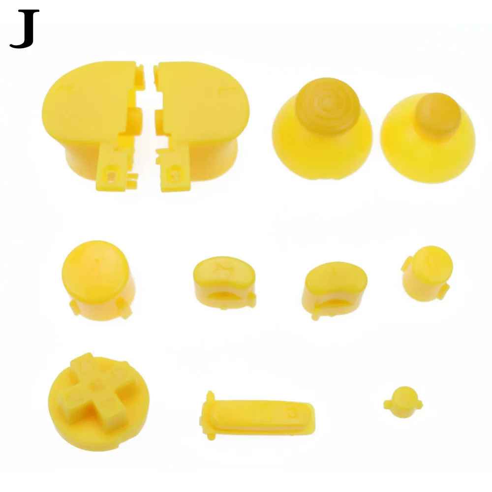 9sets Full set D Pads Power ON OFF Button for GameCube A B X Y L R Buttons and Analog High quality Joystick Stick Cap N GC | Электроника