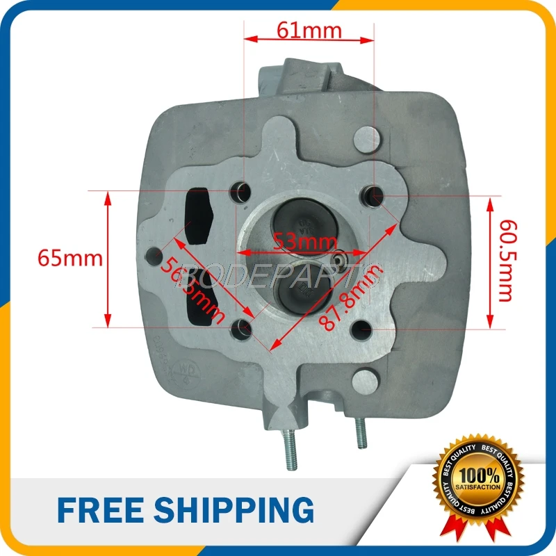 Аксессуары для мотоциклов CG150cc головка цилиндра с воздушным охлаждением