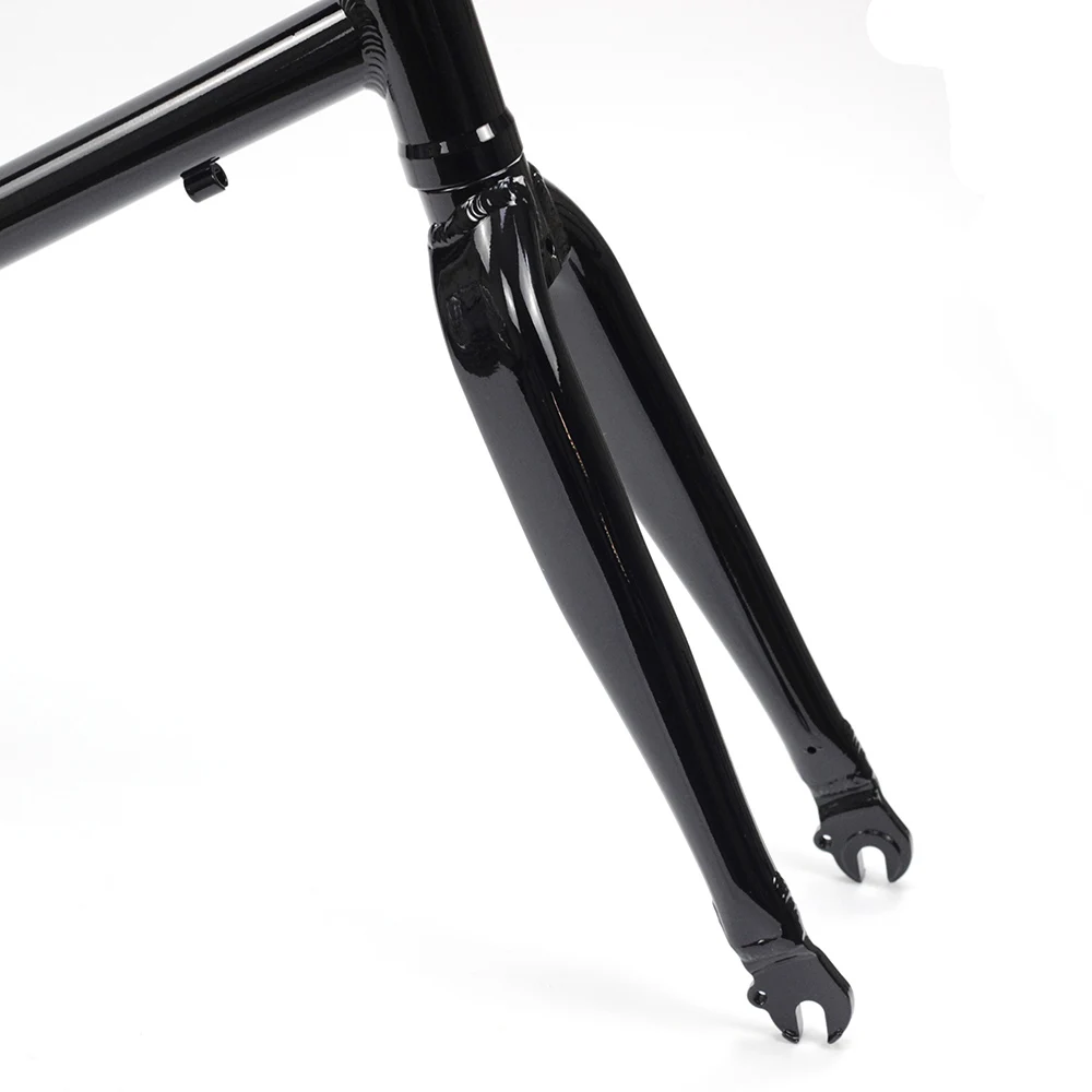 Silverock алюминиевая рама Minivelo, Стальная вилка 451 2" 1 1/8", мини-вилка velo, рама, вилка, подходит для суппорта C, тормоза, городские велосипеды, рама
