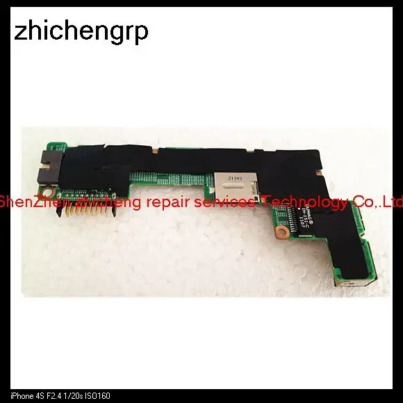 Для DELL Vostro 3400 V3400 удлинитель с кабелем RWPWT DW40 DCIN BD 09627-1 48.4ES03.011 USB LAN Батарея Зарядное