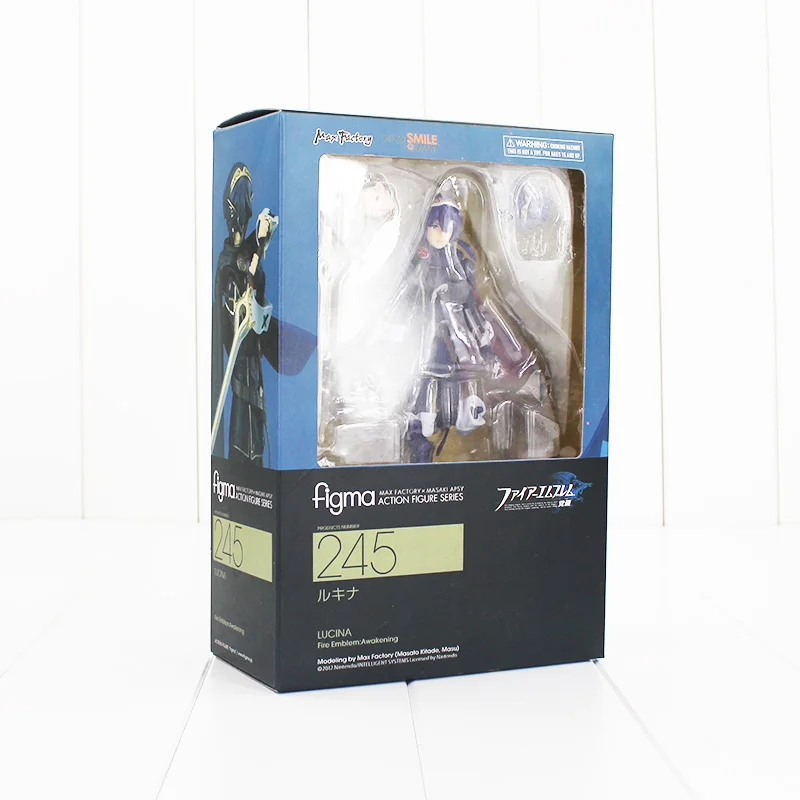 

14cm Fire Emblem Action Figure Awakening Lucina with Sword Weapon Beauty Model Toys