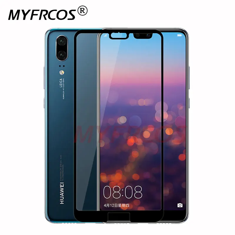 Для Huawei P20 pro закаленное стекло P20pro для P 20 p20 защита экрана 9H полная пленка