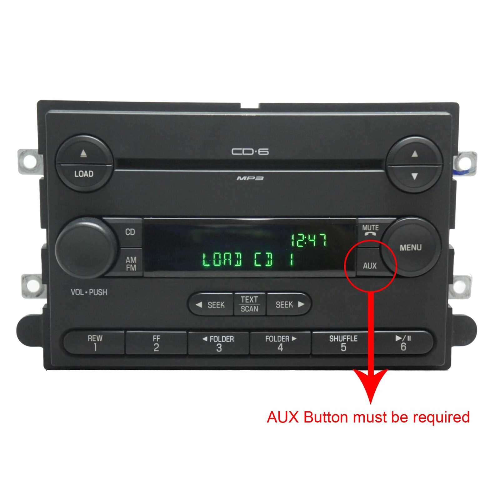 Moonet автомобильный аудио MP3 AUX USB адаптер 3 5 мм интерфейс CD чейнджер для Ford Focus Edge F150