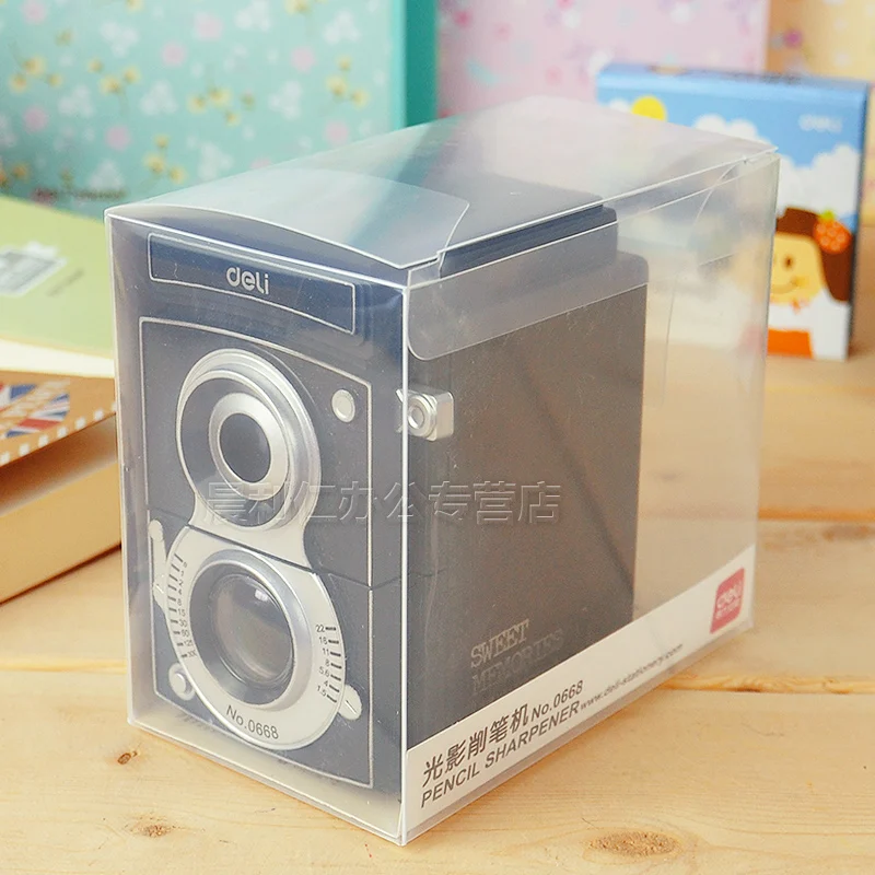 

Adjustable Deli 0668 Stationery Stationary Knife Sharpener Mini Knife Pencil Sharpeners For Kids Pencil Sharpener Mechanical