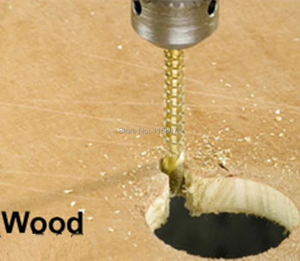 Профессиональный набор сверл для деревообработки 6 шт. пилы работы по дереву 3 мм 4