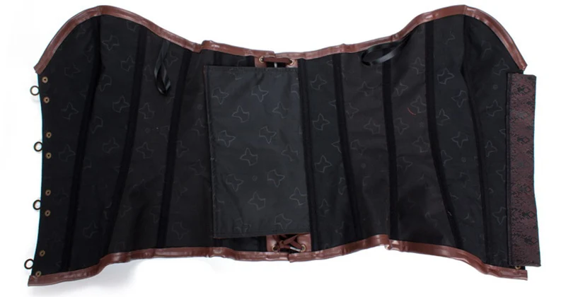 Винтажный корсет из коричневой стали с корсетом в стиле стимпанк|bustier or corset|corset top