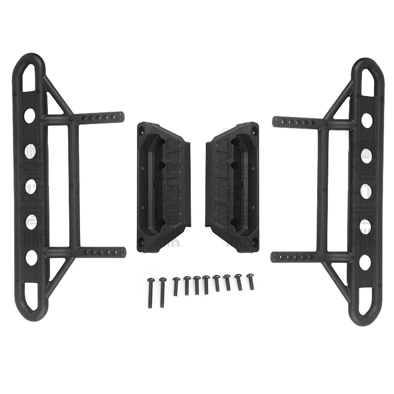 2 шт. пластиковая боковая педаль R86143 для 1/10 RC Car 1:10 RGT 86100 Wrangler Climbing DIY|Детали и