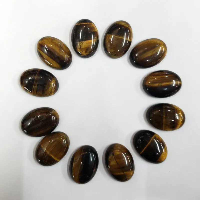 Оптовая продажа 20 шт./лот высококачественные натуральные камни тигровый глаз