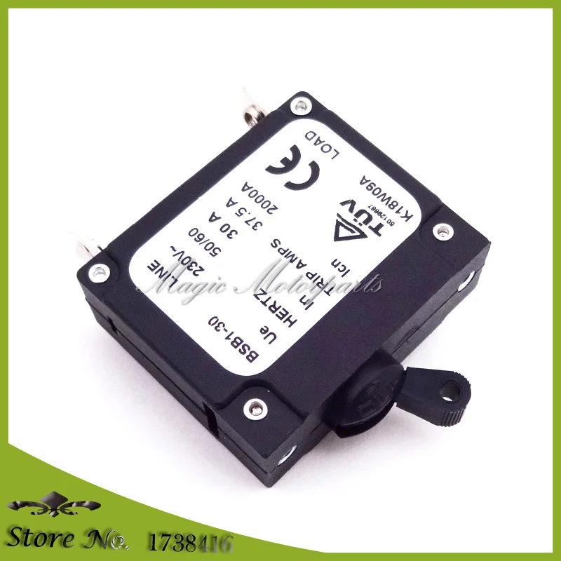 BSB1 30 In 230V AMP генератор автоматический выключатель 37 5 A Trip Amps 2000A 50 60 Hertz