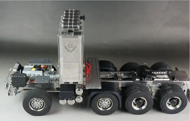 Тяжелая шасси hobby 8x8 реальная машина процесс переменная сечение луч 1/14 шкала RC