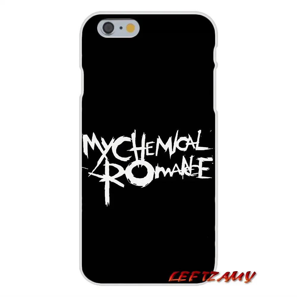 Для iPhone X 4 4s 5 5S 5C SE 6 S 7 8 Plus Аксессуары Чехлы для телефона My Chemical Romance|Чехлы-накладки|