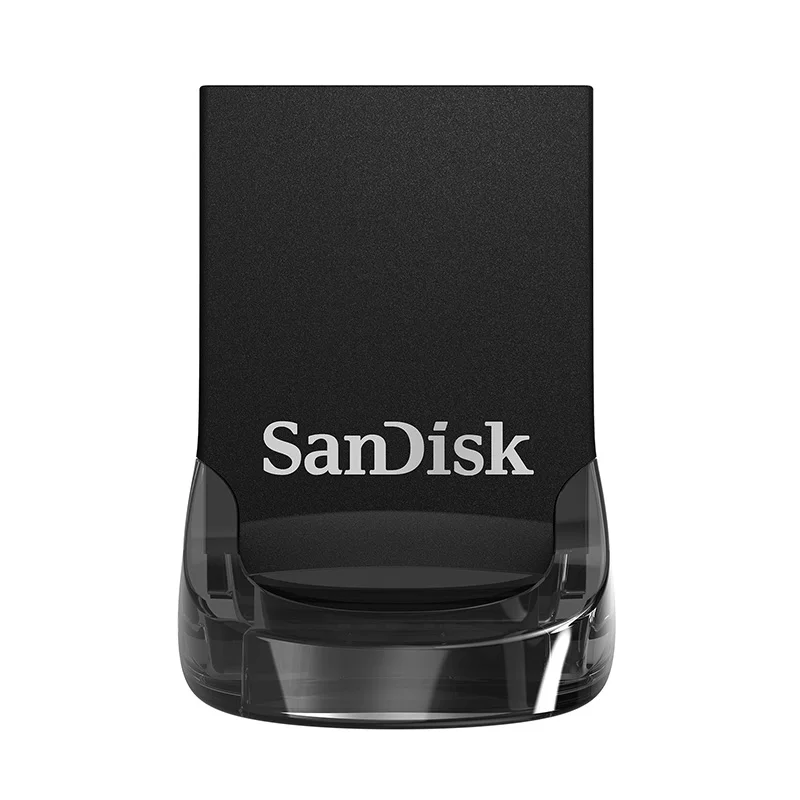 Двойной Флеш накопитель SanDisk USB флэш Ultra Fit 3 1 диск 130 МБ/с. читать Скорость 32GB Стик с