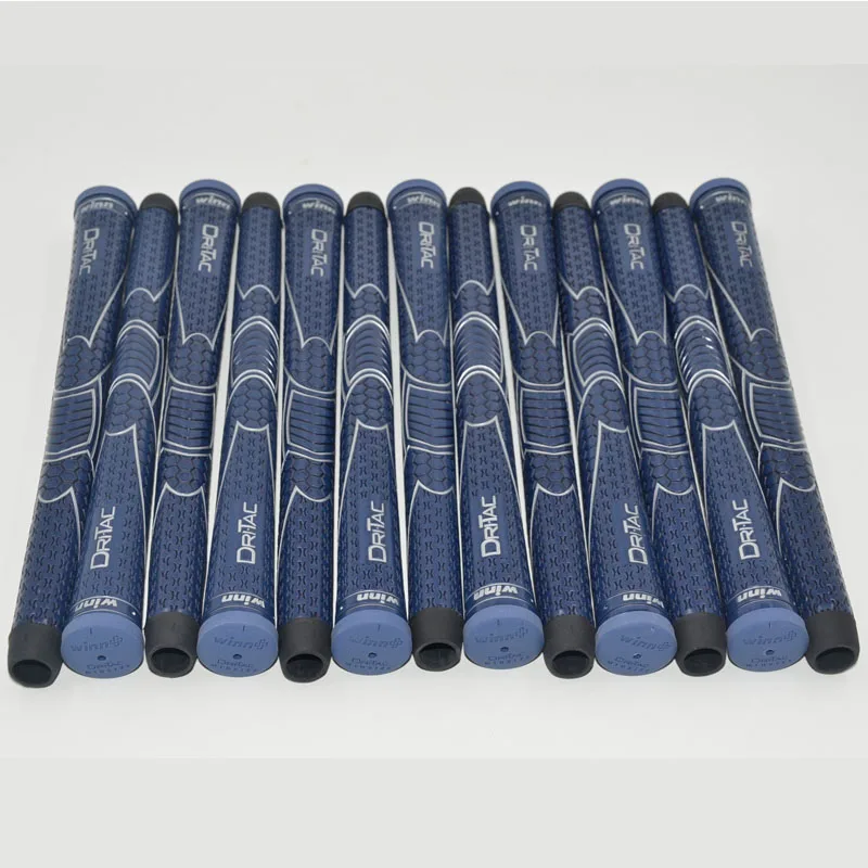 13 WINN DRITAC AVS среднего размера темно-синий гольф-захват. 5DT-BRD