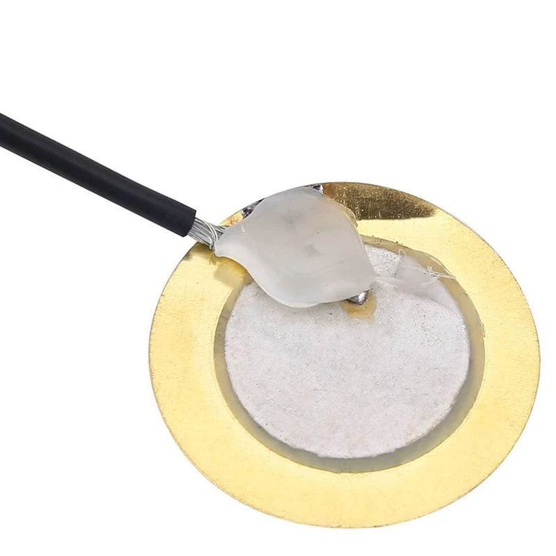 Acoustic Guitar Transducer Pre-Wired Amplifier Piezo Jack Pickup Accessory | Спорт и развлечения