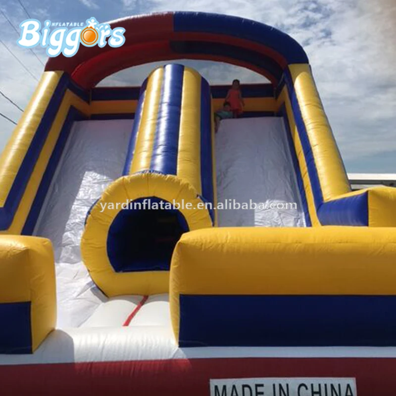 

Outdoor Commercial Water Slide Giant Inflatable Slide Inflatable Hot Selling Slide With Blowers