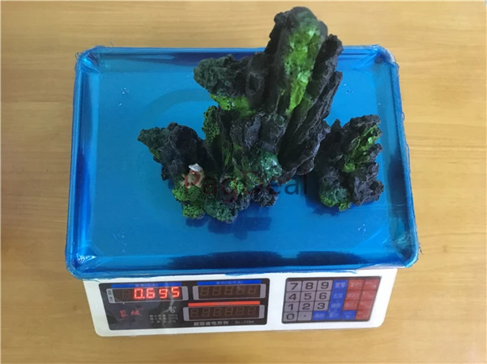 L24cm W14cm H28cm Смола мутайн Рыбалка человек дерево декоративные камни для аквариума растения Аквариум Украшение