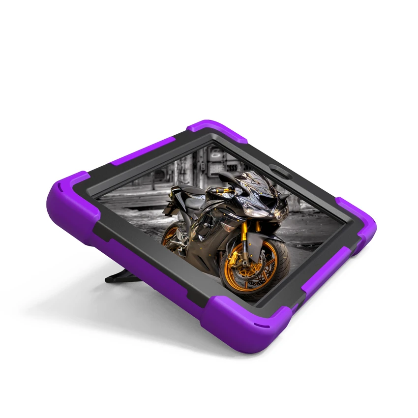 Для Amazon kindle fire HD 8 чехол для планшета 8 ''сверхмощный силиконовый чехол противоударный защитный чехол fire HD8 Защитная подставка