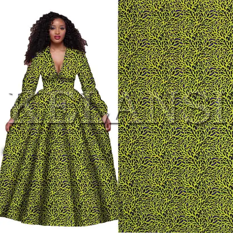 Новый дизайн африканская восковая ткань из Анкары и Нигерии H1712|wax fabric|african wax