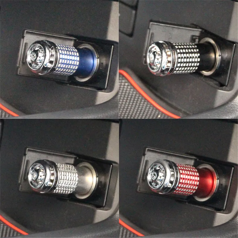 1pc Mini Vehicle Air Purifier Portable 12V Auto Car Fresh Ionic Oxygen Bar Ozone Ionizer Cigarette Lighter Cleaner| |