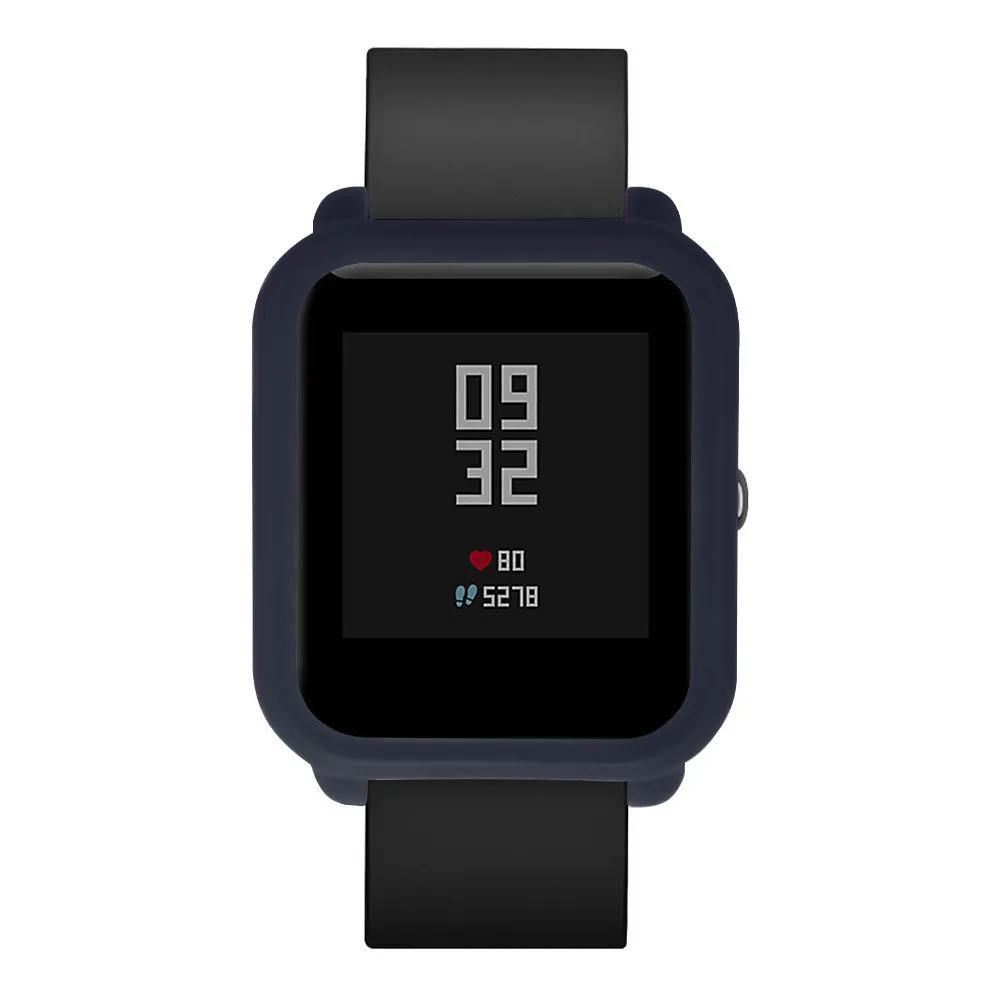 Мягкий ТПУ защитный силиконовый чехол для Huami Amazfit Bip Youth Watch SmartWatch Watachband