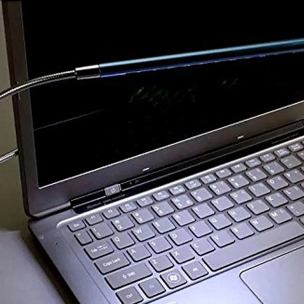 10 светодиодный USB флэш-светильник, портативный гибкий светильник, светильник для ноутбука, ноутбука, ПК и банка мощности, USB ночной Светильник для чтения книг