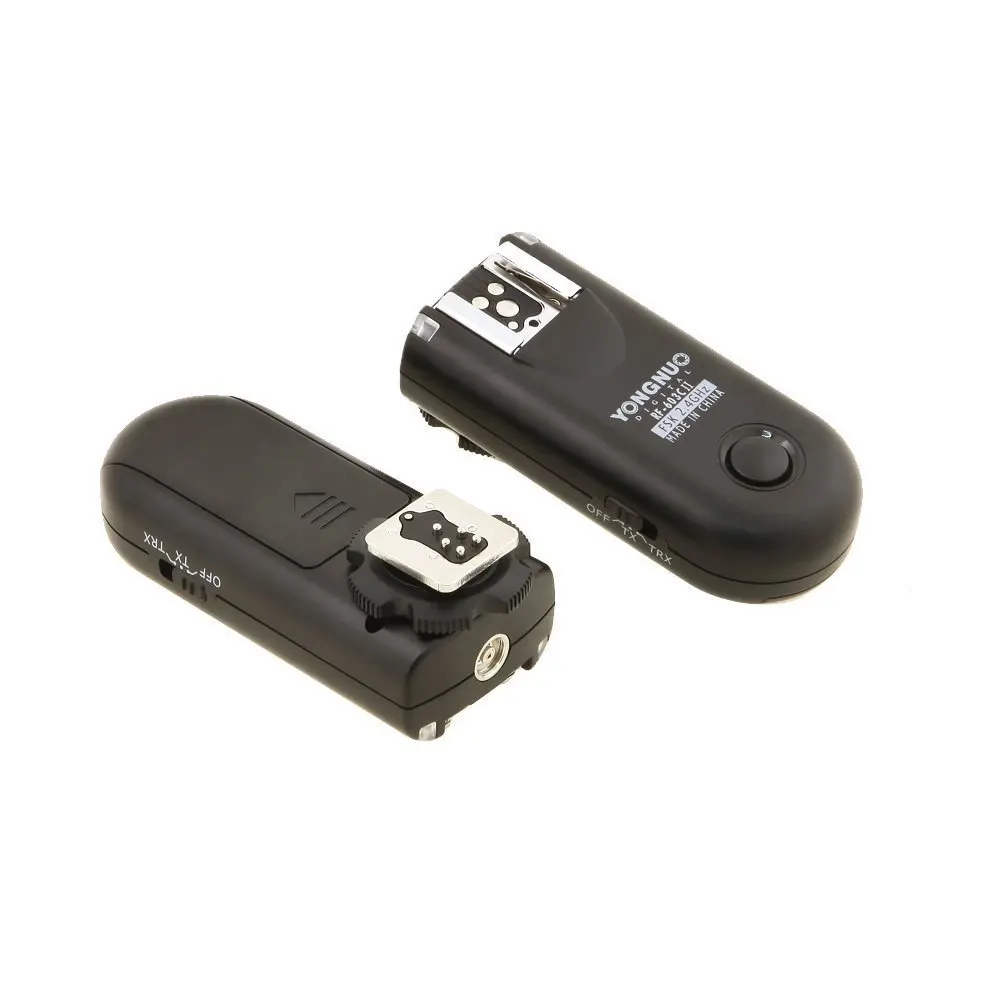 Триггер вспышки Yongnuo RF603 II C1 C3 2 трансивера RF603C II для CANON 1000D/450D/400D/750D/760D/600D/500D/550D/650D/700D