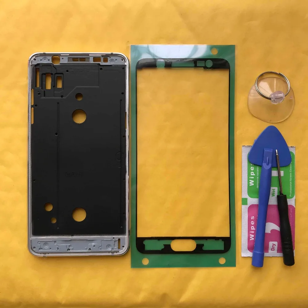Для Samsung Galaxy J5 2016 j510 J510F J510FN J510H J510G корпус для телефона Передняя средняя рамка