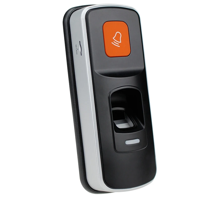 Rfid X660 отпечаток пальца салфетки контроля доступа машина считыватель отпечатков пальцев Sd переносчик карты данных узкое управление Лер открывания двери Supp