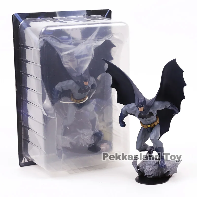 База экшен-фигурка Бэтмена DC COMICS limited edition " Статуя Бэтмен черные игрушки ПВХ Модель 21 см