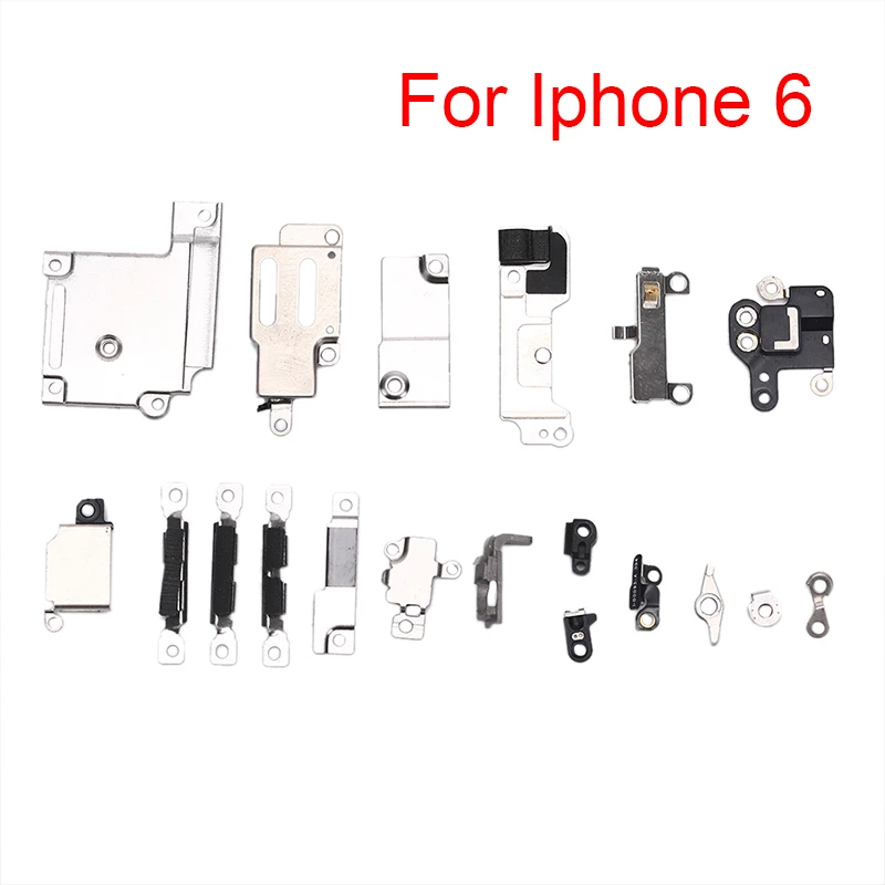 Новые запасные части для ремонта iPhone 5 5c 5s 6 6s plus 7 8 держатель кронштейн крепежная